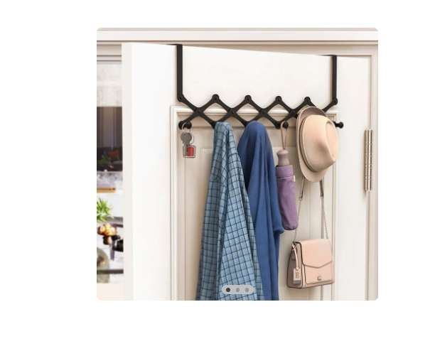 Gancho organizador para puerta